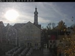 Archiv Foto Webcam Marktplatz Wartenberg im Landkreis Erding mit Blick auf die Kirche Mariä Geburt 07:00