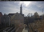 Archiv Foto Webcam Marktplatz Wartenberg im Landkreis Erding mit Blick auf die Kirche Mariä Geburt 09:00