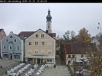 Archiv Foto Webcam Marktplatz Wartenberg im Landkreis Erding mit Blick auf die Kirche Mariä Geburt 11:00