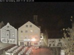 Archiv Foto Webcam Marktplatz Wartenberg im Landkreis Erding mit Blick auf die Kirche Mariä Geburt 03:00
