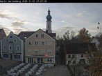 Archiv Foto Webcam Marktplatz Wartenberg im Landkreis Erding mit Blick auf die Kirche Mariä Geburt 06:00