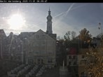Archiv Foto Webcam Marktplatz Wartenberg im Landkreis Erding mit Blick auf die Kirche Mariä Geburt 07:00