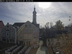 Archiv Foto Webcam Marktplatz Wartenberg im Landkreis Erding mit Blick auf die Kirche Mariä Geburt 09:00