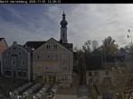 Archiv Foto Webcam Marktplatz Wartenberg im Landkreis Erding mit Blick auf die Kirche Mariä Geburt 11:00