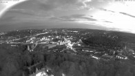 Archived image Webcam Panoramic view over Saarbrücken 22:00