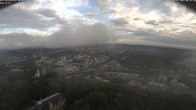 Archived image Webcam Panoramic view over Saarbrücken 00:00