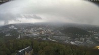 Archived image Webcam Panoramic view over Saarbrücken 05:00