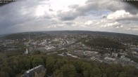 Archiv Foto Webcam Panorama über Saarbrücken und das Schloss Halberg 11:00