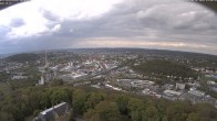 Archiv Foto Webcam Panorama über Saarbrücken und das Schloss Halberg 13:00
