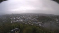 Archived image Webcam Panoramic view over Saarbrücken 06:00