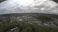 Archived image Webcam Panoramic view over Saarbrücken 13:00