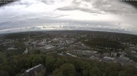 Archived image Webcam Panoramic view over Saarbrücken 15:00
