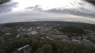 Archived image Webcam Panoramic view over Saarbrücken 17:00