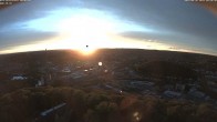 Archived image Webcam Panoramic view over Saarbrücken 19:00