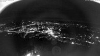 Archived image Webcam Panoramic view over Saarbrücken 21:00