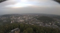 Archiv Foto Webcam Panorama über Saarbrücken und das Schloss Halberg 00:00