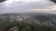 Archiv Foto Webcam Panorama über Saarbrücken und das Schloss Halberg 05:00