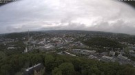 Archiv Foto Webcam Panorama über Saarbrücken und das Schloss Halberg 06:00