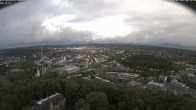 Archiv Foto Webcam Panorama über Saarbrücken und das Schloss Halberg 07:00