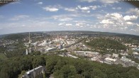 Archived image Webcam Panoramic view over Saarbrücken 11:00