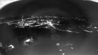 Archived image Webcam Panoramic view over Saarbrücken 23:00