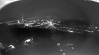 Archiv Foto Webcam Panorama über Saarbrücken und das Schloss Halberg 23:00