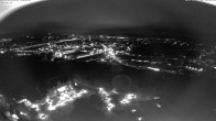 Archiv Foto Webcam Panorama über Saarbrücken und das Schloss Halberg 03:00