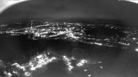 Archiv Foto Webcam Panorama über Saarbrücken und das Schloss Halberg 05:00