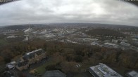 Archiv Foto Webcam Panorama über Saarbrücken und das Schloss Halberg 07:00