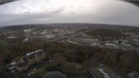 Archiv Foto Webcam Panorama über Saarbrücken und das Schloss Halberg 11:00