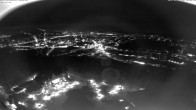 Archiv Foto Webcam Panorama über Saarbrücken und das Schloss Halberg 21:00