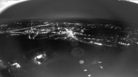 Archiv Foto Webcam Panorama über Saarbrücken und das Schloss Halberg 01:00