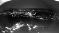 Archiv Foto Webcam Panorama über Saarbrücken und das Schloss Halberg 03:00