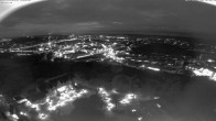 Archiv Foto Webcam Panorama über Saarbrücken und das Schloss Halberg 06:00