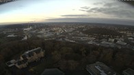 Archiv Foto Webcam Panorama über Saarbrücken und das Schloss Halberg 07:00