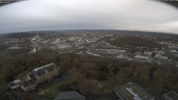 Archiv Foto Webcam Panorama über Saarbrücken und das Schloss Halberg 09:00