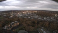 Archiv Foto Webcam Panorama über Saarbrücken und das Schloss Halberg 07:00