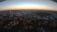 Archived image Webcam Panoramic view over Saarbrücken 07:00