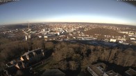 Archived image Webcam Panoramic view over Saarbrücken 09:00