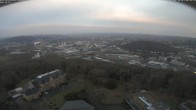 Archiv Foto Webcam Panorama über Saarbrücken und das Schloss Halberg 07:00