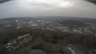 Archiv Foto Webcam Panorama über Saarbrücken und das Schloss Halberg 09:00