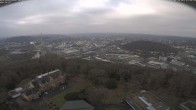 Archiv Foto Webcam Panorama über Saarbrücken und das Schloss Halberg 11:00