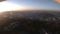 Archived image Webcam Panoramic view over Saarbrücken 15:00