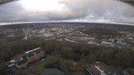 Archiv Foto Webcam Panorama über Saarbrücken und das Schloss Halberg 07:00