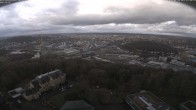 Archiv Foto Webcam Panorama über Saarbrücken und das Schloss Halberg 11:00