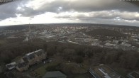 Archiv Foto Webcam Panorama über Saarbrücken und das Schloss Halberg 13:00