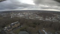 Archiv Foto Webcam Panorama über Saarbrücken und das Schloss Halberg 15:00