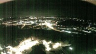 Archiv Foto Webcam Panorama über Saarbrücken und das Schloss Halberg 03:00