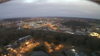 Archiv Foto Webcam Panorama über Saarbrücken und das Schloss Halberg 06:00