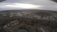 Archiv Foto Webcam Panorama über Saarbrücken und das Schloss Halberg 07:00